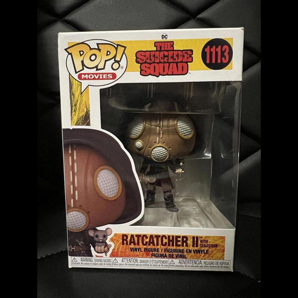 Funko Pop! Vinyl: DC Comics - Ratcatcher II with‎ Sebastian #1113